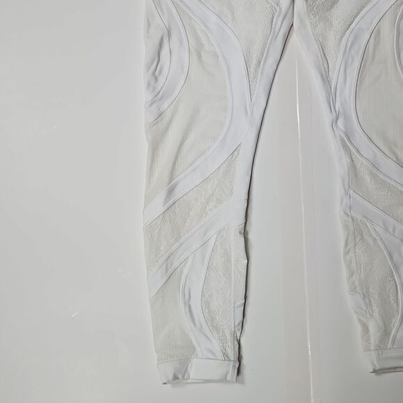 Lululemon Wunder Under Hi Rise Tight 25" Lace size 10 - Picture 8 of 11